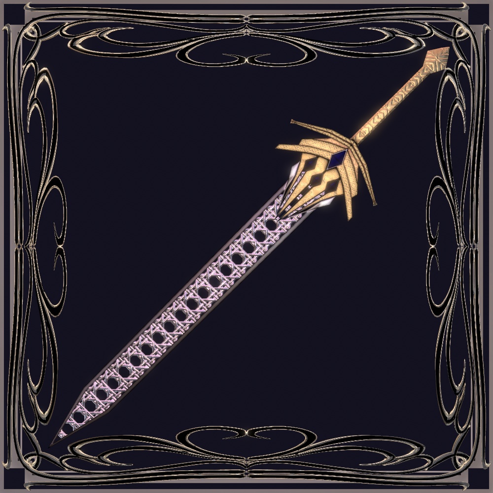 Executioner(パーティクル設定済み・2色差分)