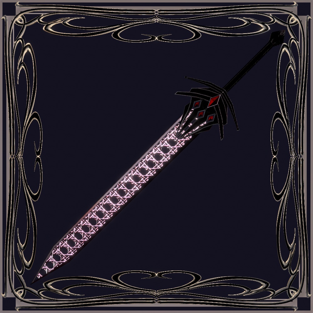 Executioner(パーティクル設定済み・2色差分)