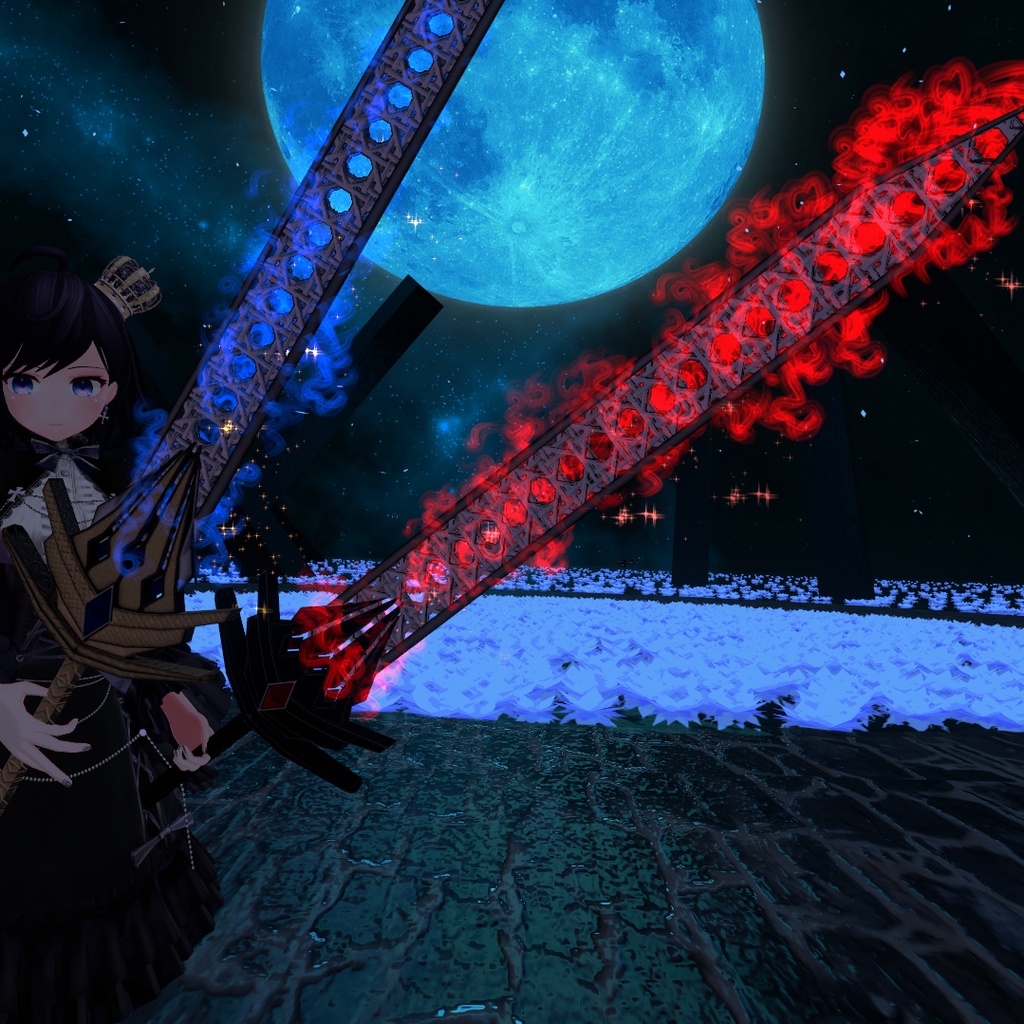 Executioner(パーティクル設定済み・2色差分)