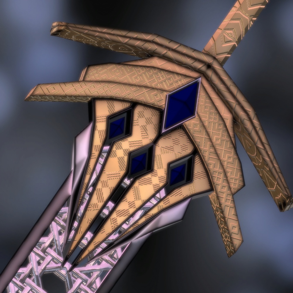 Executioner(パーティクル設定済み・2色差分)