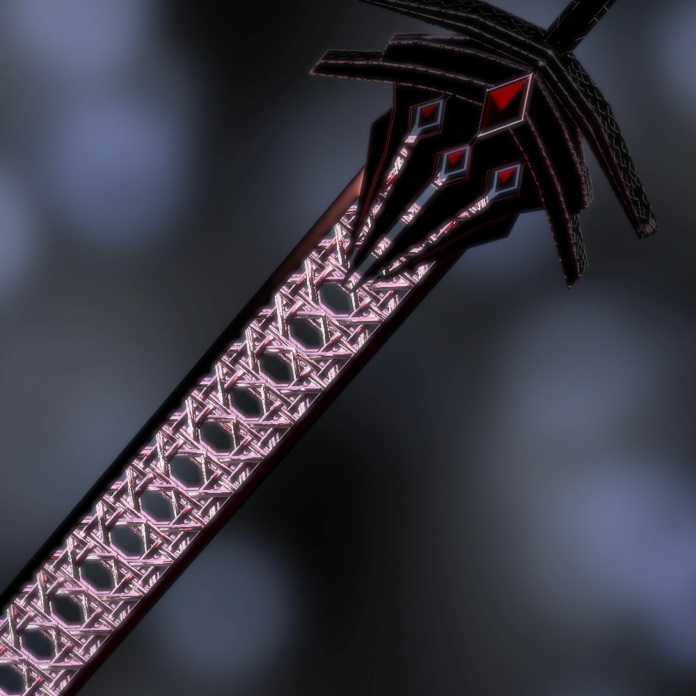 Executioner(パーティクル設定済み・2色差分)