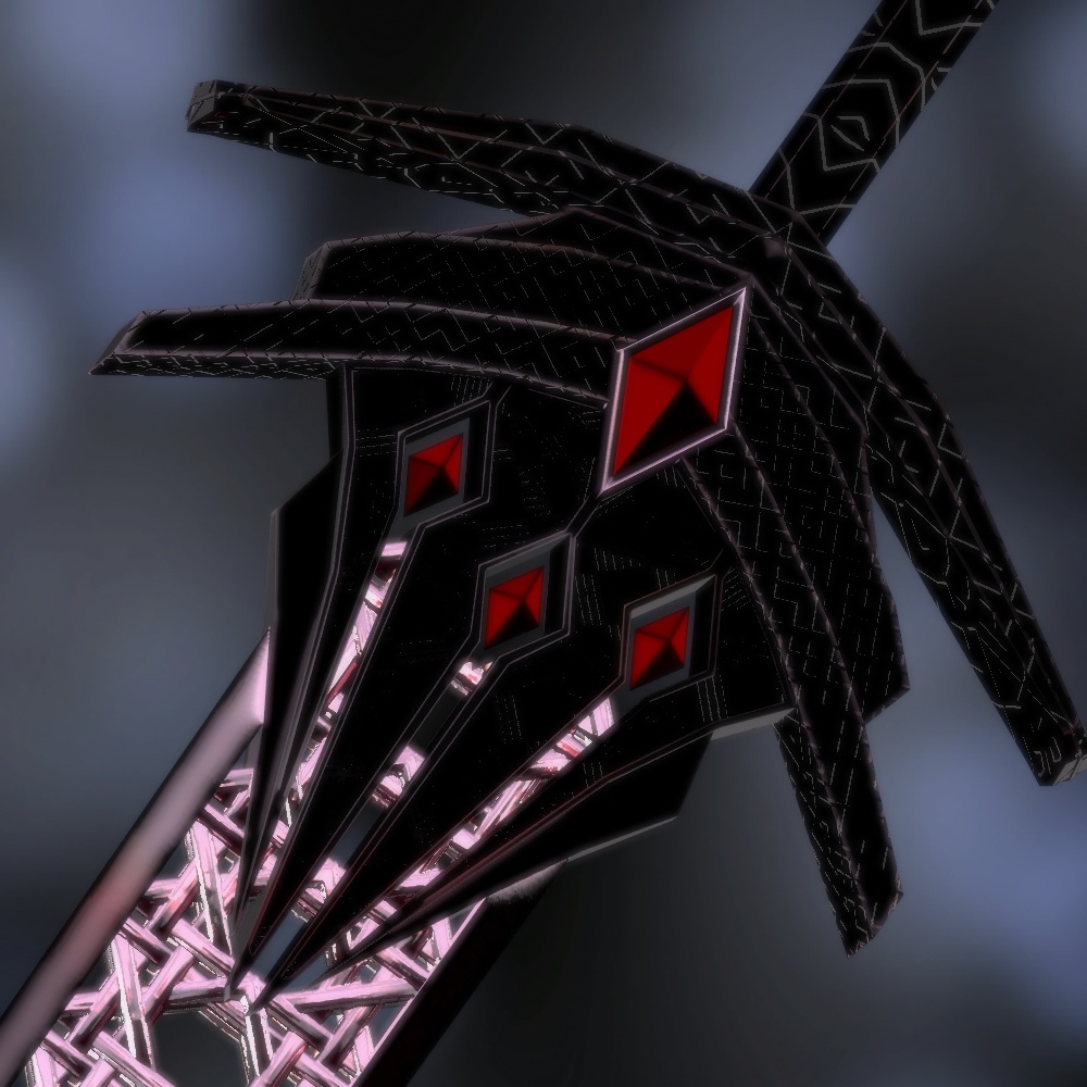 Executioner(パーティクル設定済み・2色差分)