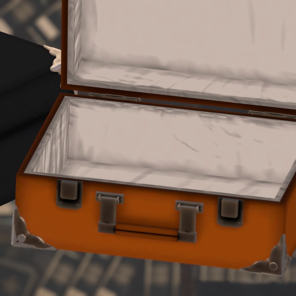 AFKモード想定のドールトランクv2(4色差分・トランクアニメーション・Avatars 3.0向けController入り)