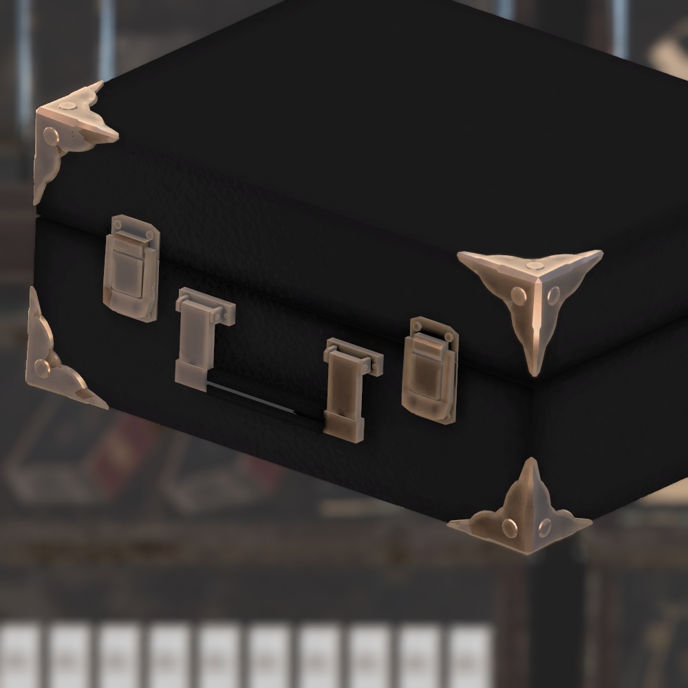 AFKモード想定のドールトランクv2(4色差分・トランクアニメーション・Avatars 3.0向けController入り)