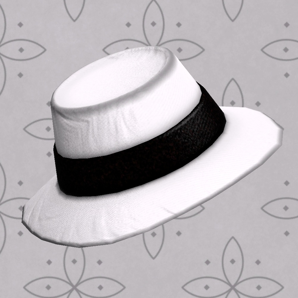 【無料3Dモデル】お帽子
