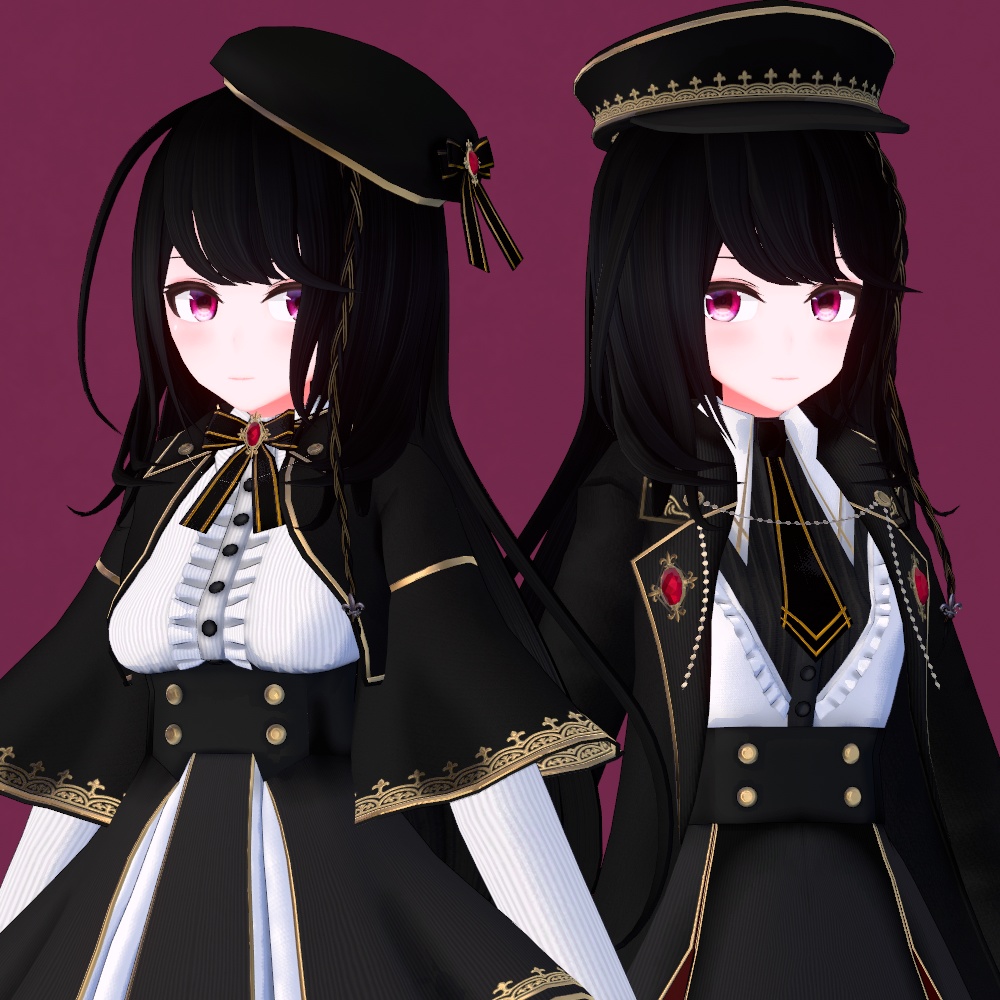 オリジナル3Dモデル「カルミヌス Carminus」