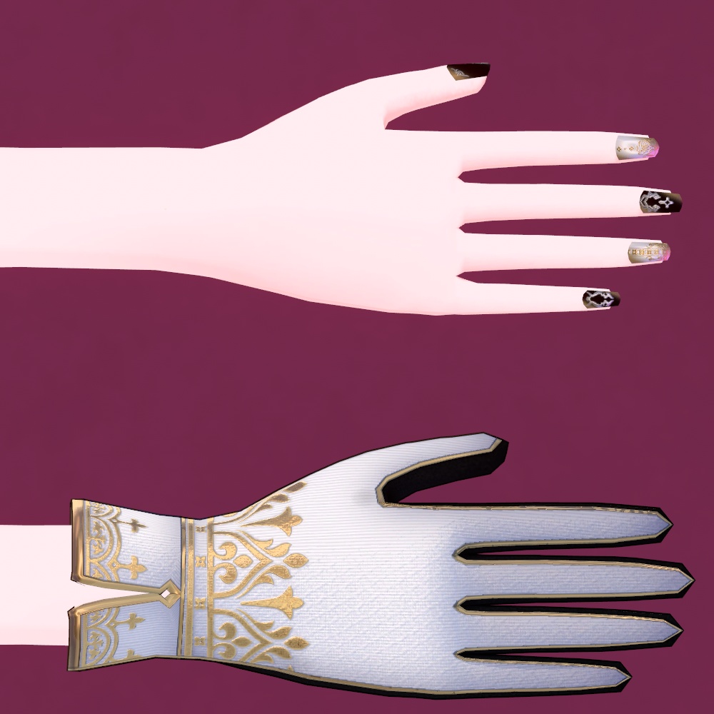 オリジナル3Dモデル「カルミヌス Carminus」