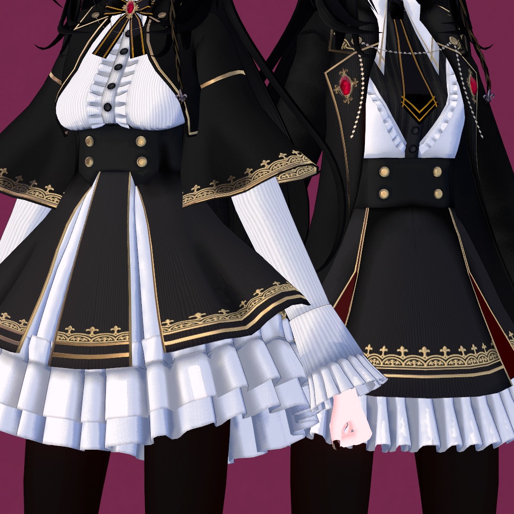 オリジナル3Dモデル「カルミヌス Carminus」