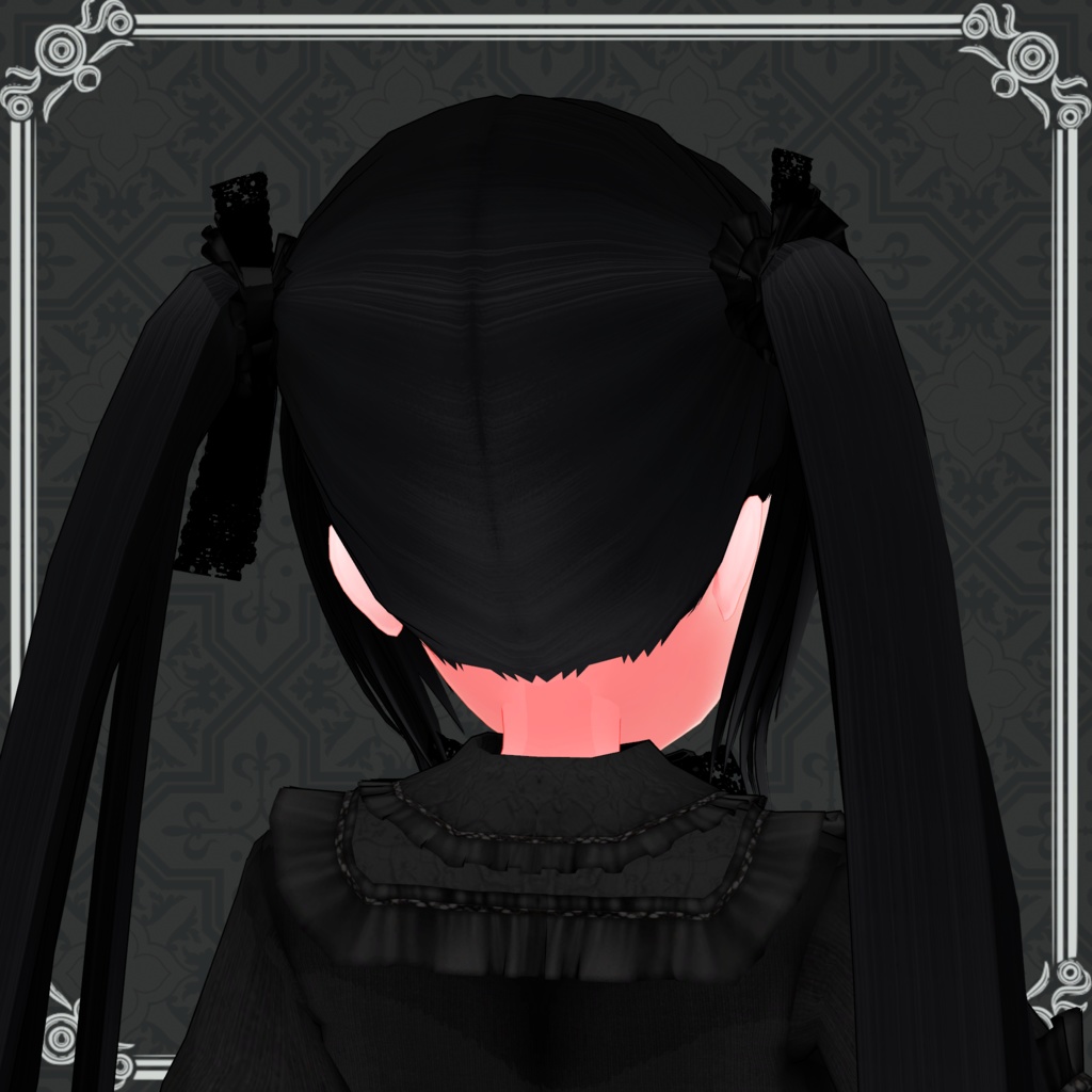 オリジナル3Dモデル「メラフリノス Melahrinos」