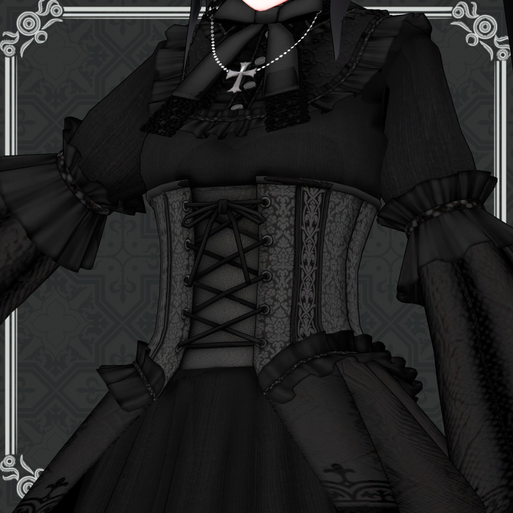 オリジナル3Dモデル「メラフリノス Melahrinos」