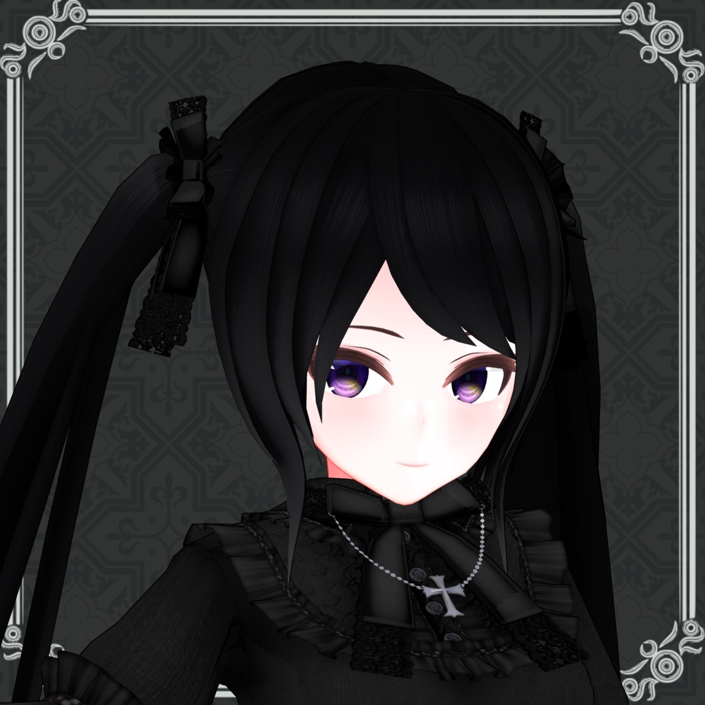 オリジナル3Dモデル「メラフリノス Melahrinos」