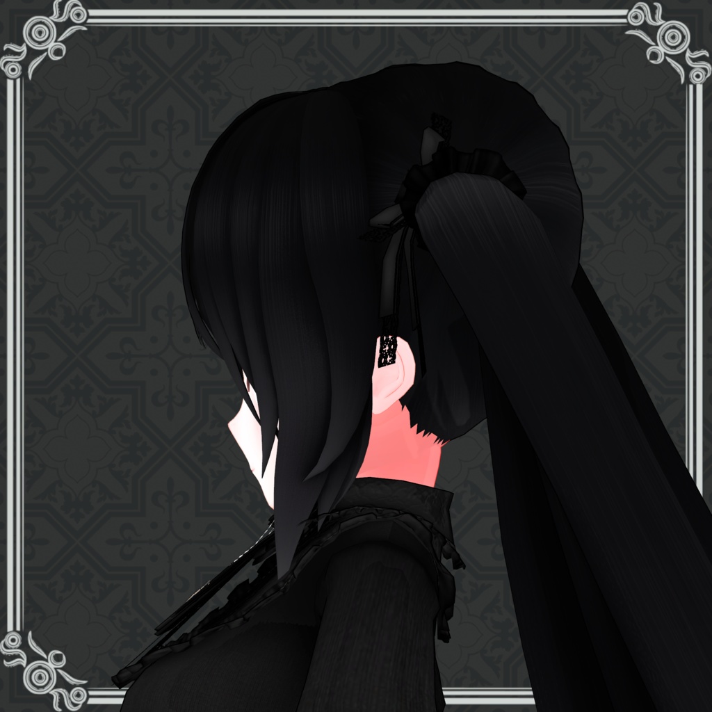 オリジナル3Dモデル「メラフリノス Melahrinos」