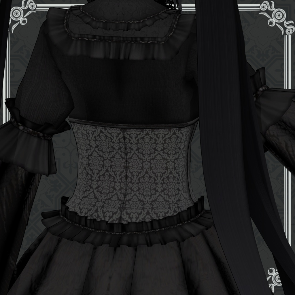 オリジナル3Dモデル「メラフリノス Melahrinos」