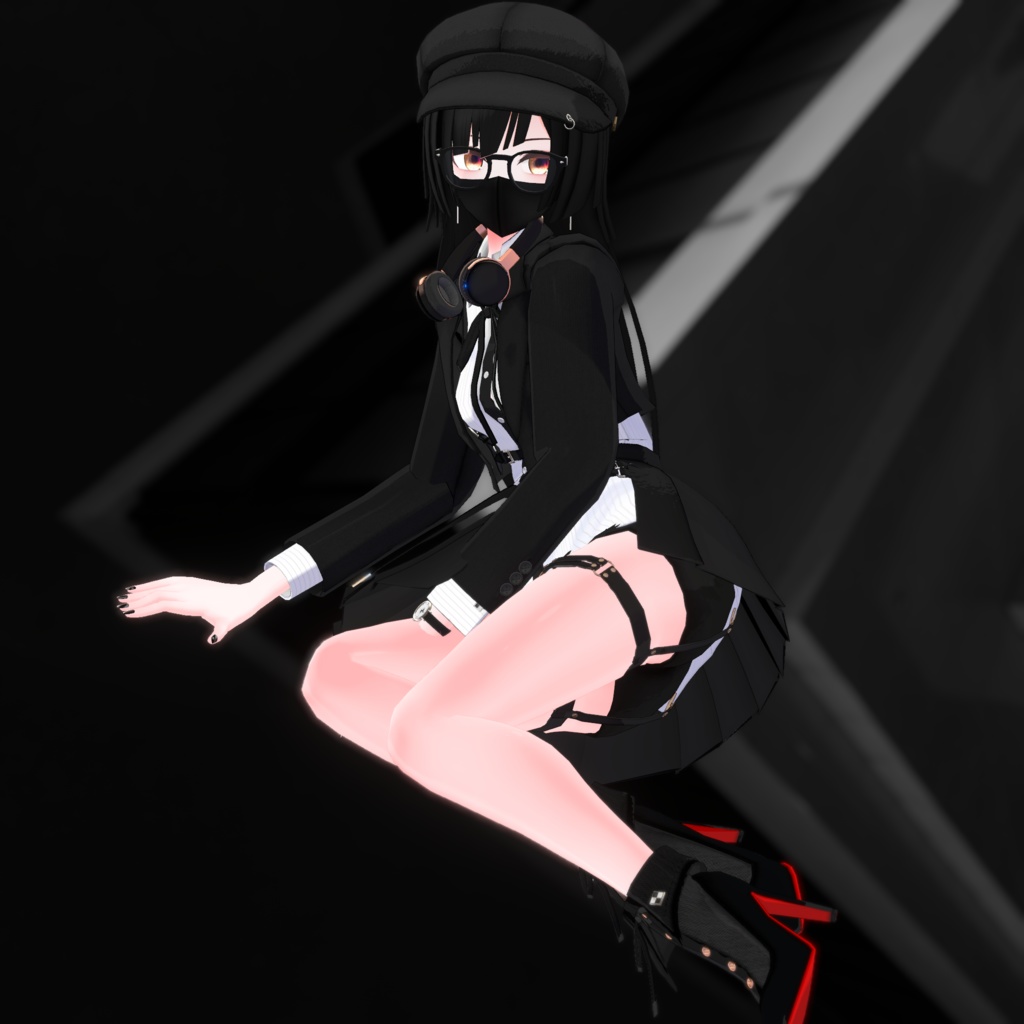 オリジナル3Dモデル「シルフェン Silfen」