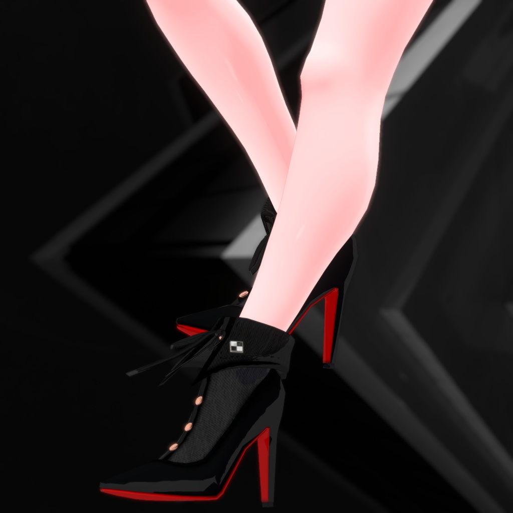 オリジナル3Dモデル「シルフェン Silfen」