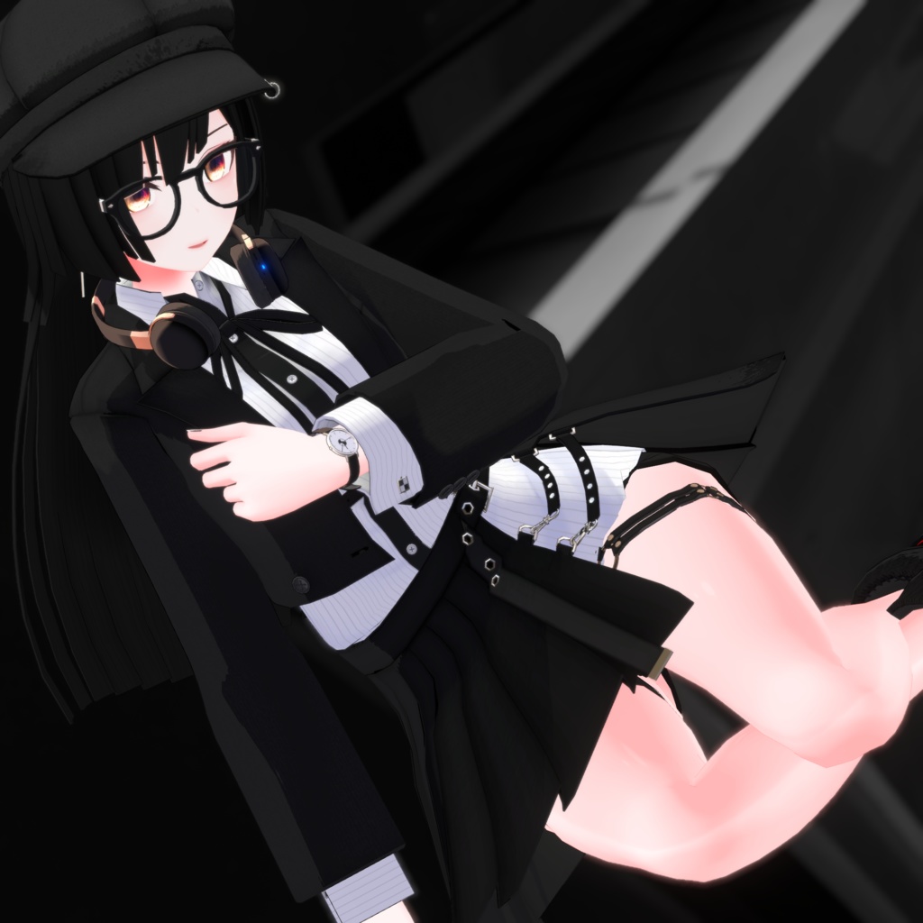 オリジナル3Dモデル「シルフェン Silfen」