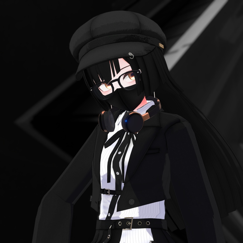 オリジナル3Dモデル「シルフェン Silfen」