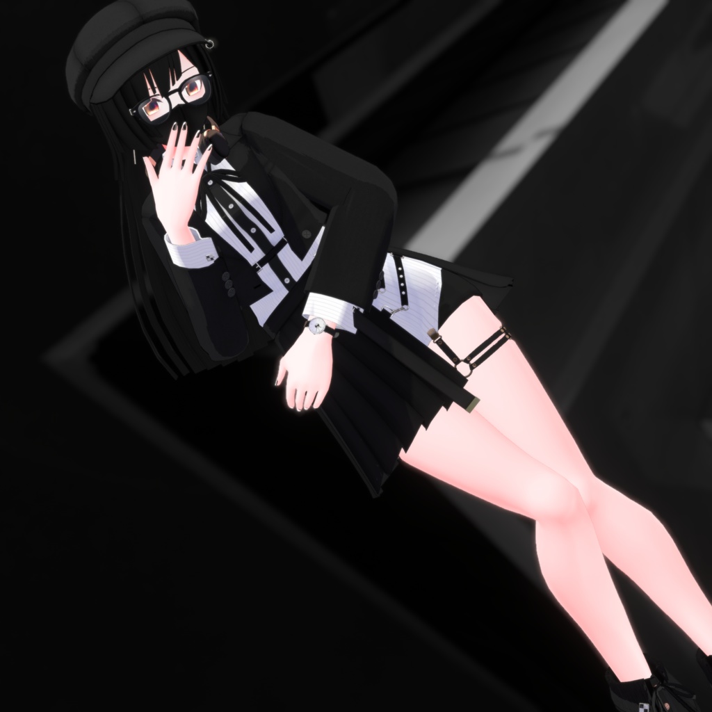 オリジナル3Dモデル「シルフェン Silfen」