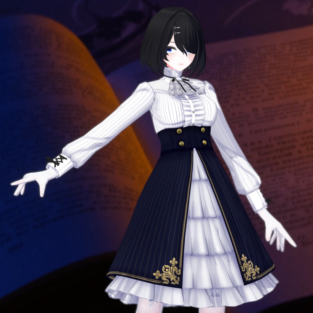 オリジナル3Dモデル「ソフィエ Sophie」