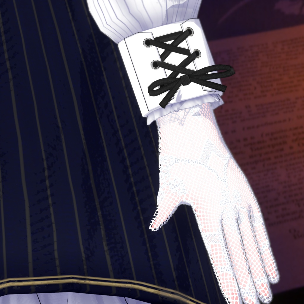 オリジナル3Dモデル「ソフィエ Sophie」