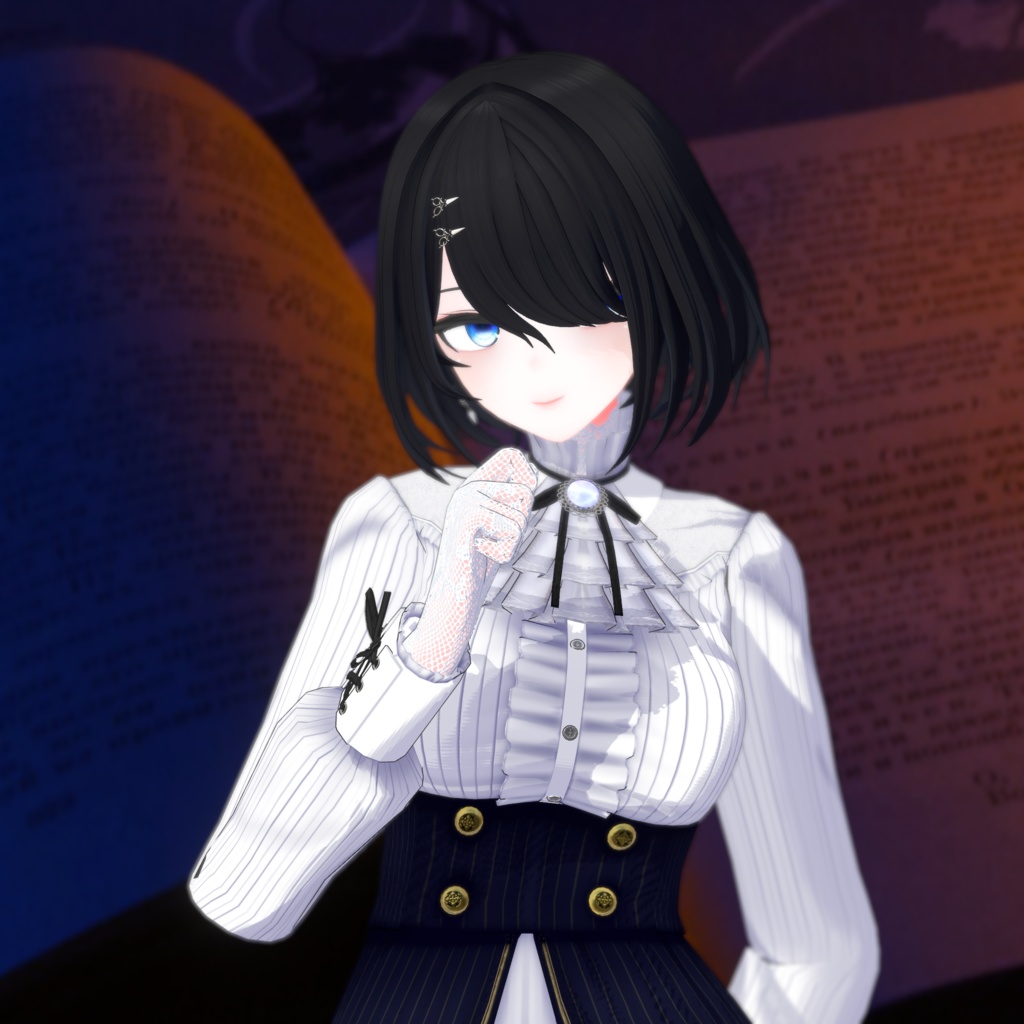 オリジナル3Dモデル「ソフィエ Sophie」