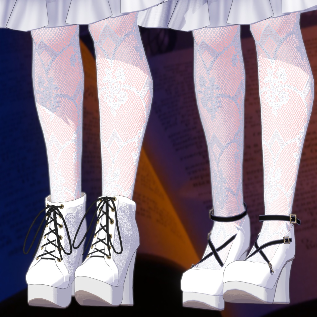 オリジナル3Dモデル「ソフィエ Sophie」