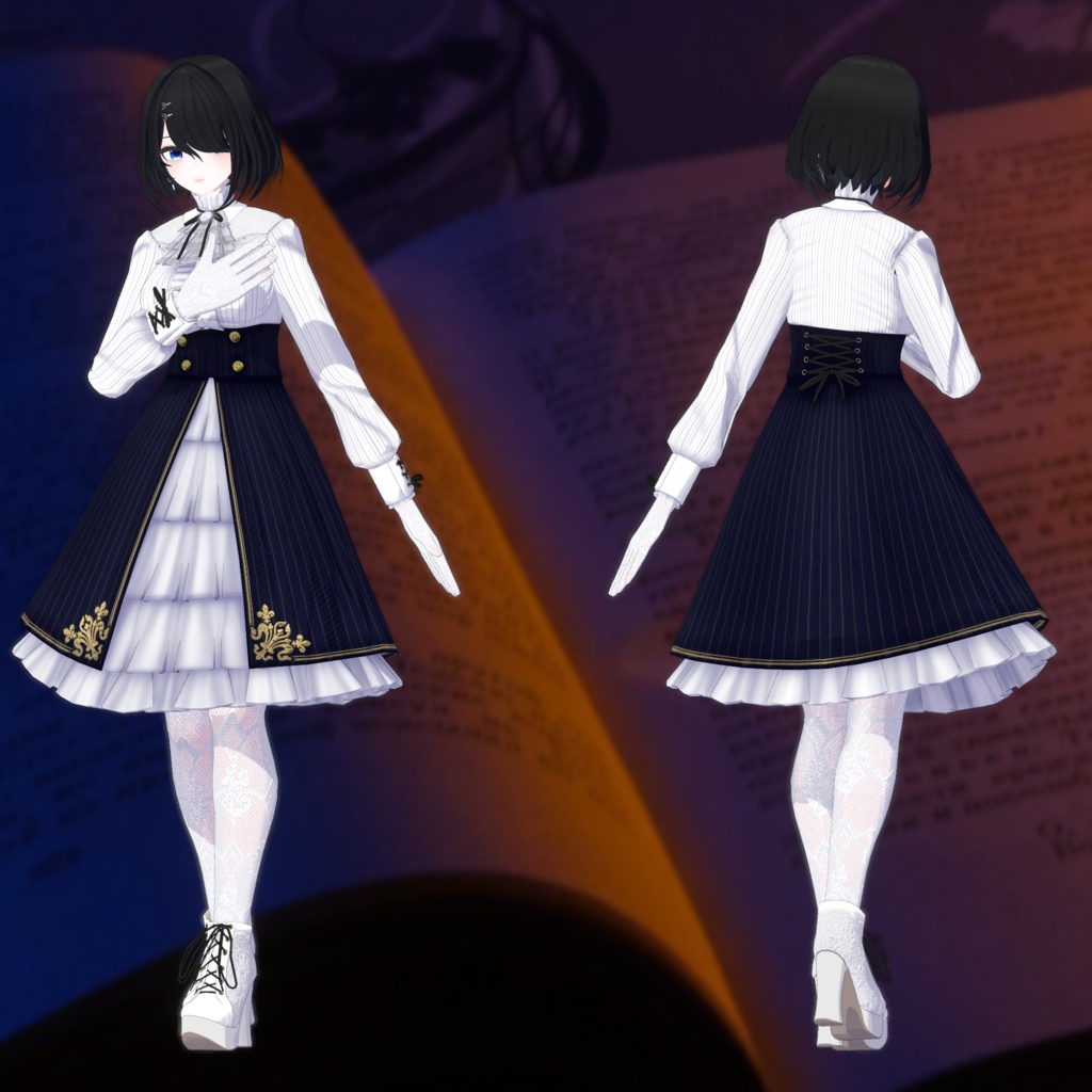 オリジナル3Dモデル「ソフィエ Sophie」