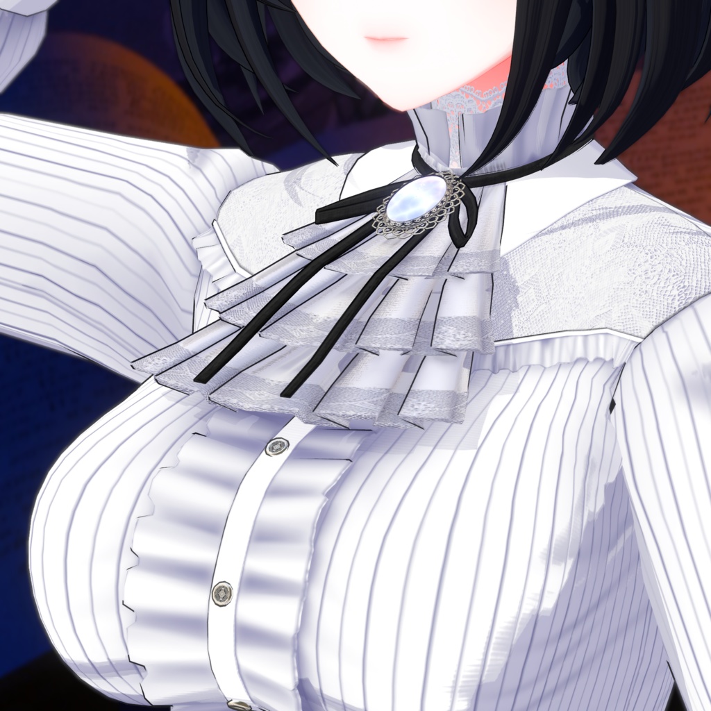 オリジナル3Dモデル「ソフィエ Sophie」