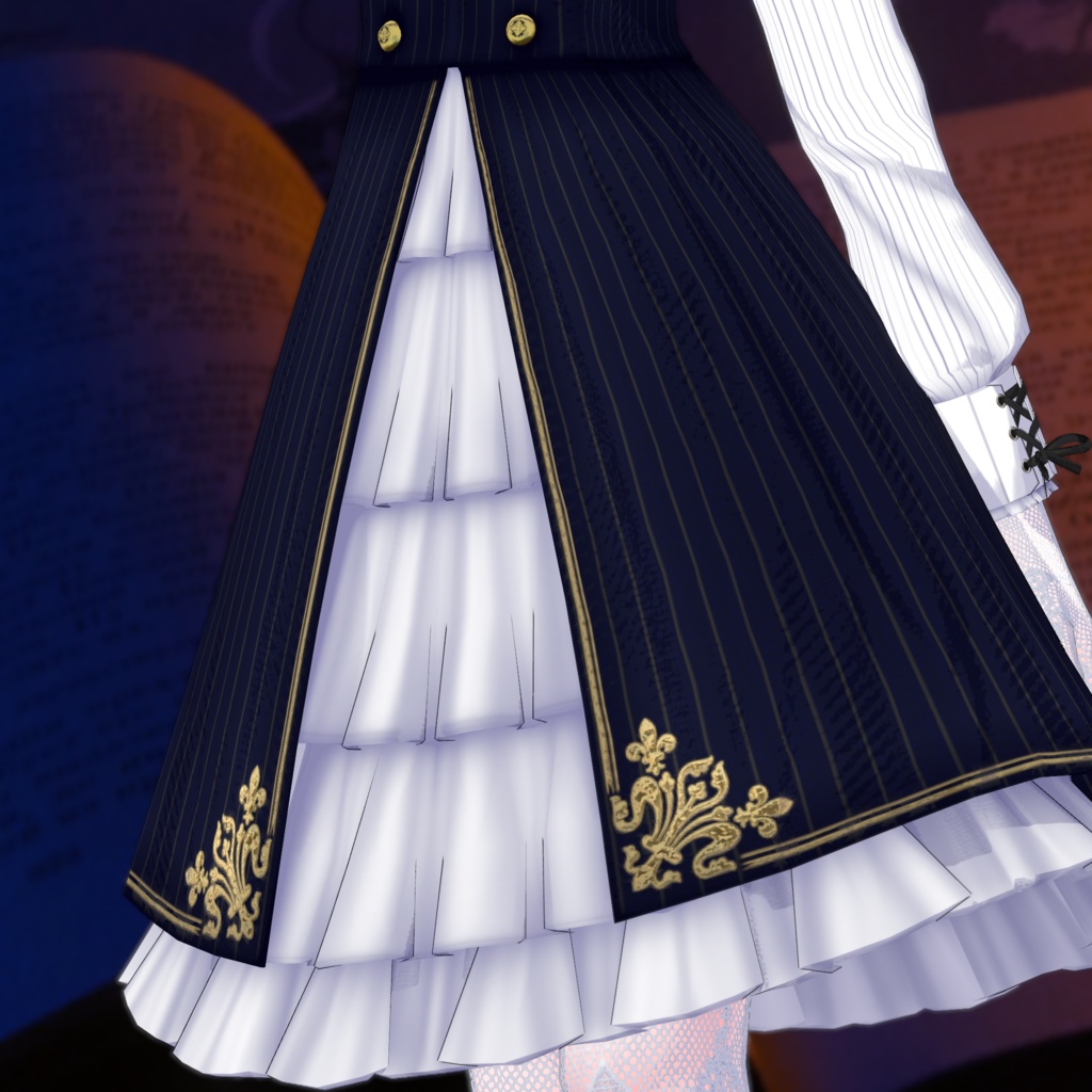 オリジナル3Dモデル「ソフィエ Sophie」