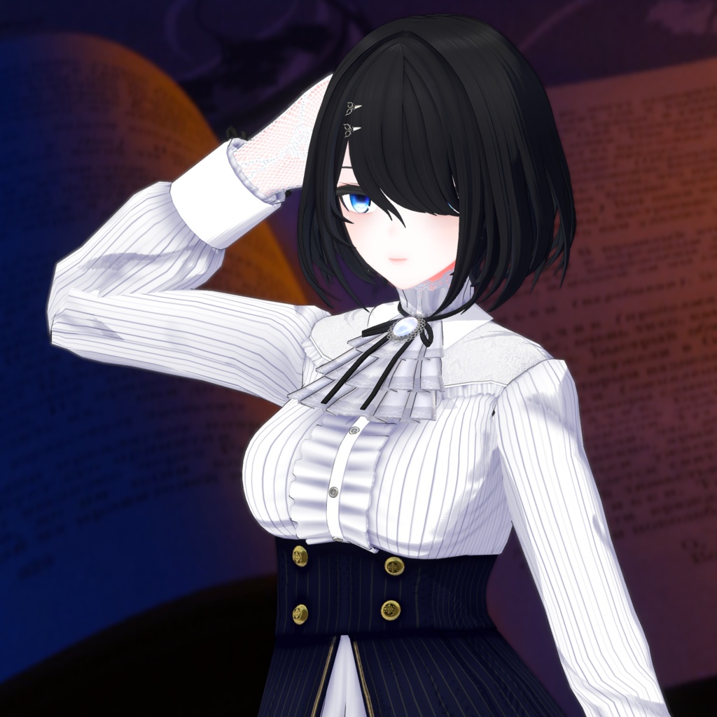 オリジナル3Dモデル「ソフィエ Sophie」