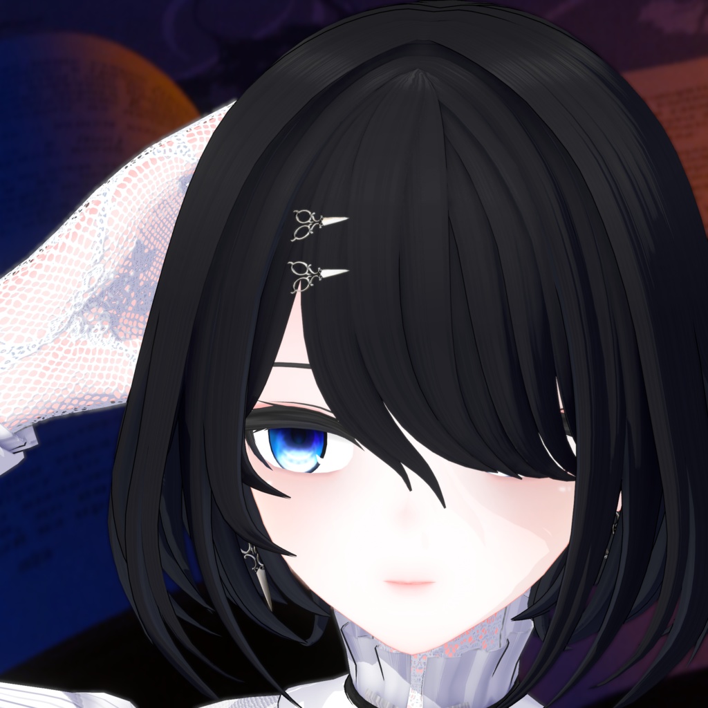 オリジナル3Dモデル「ソフィエ Sophie」