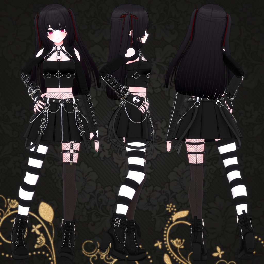 オリジナル3Dモデル「イチセ Ichise」