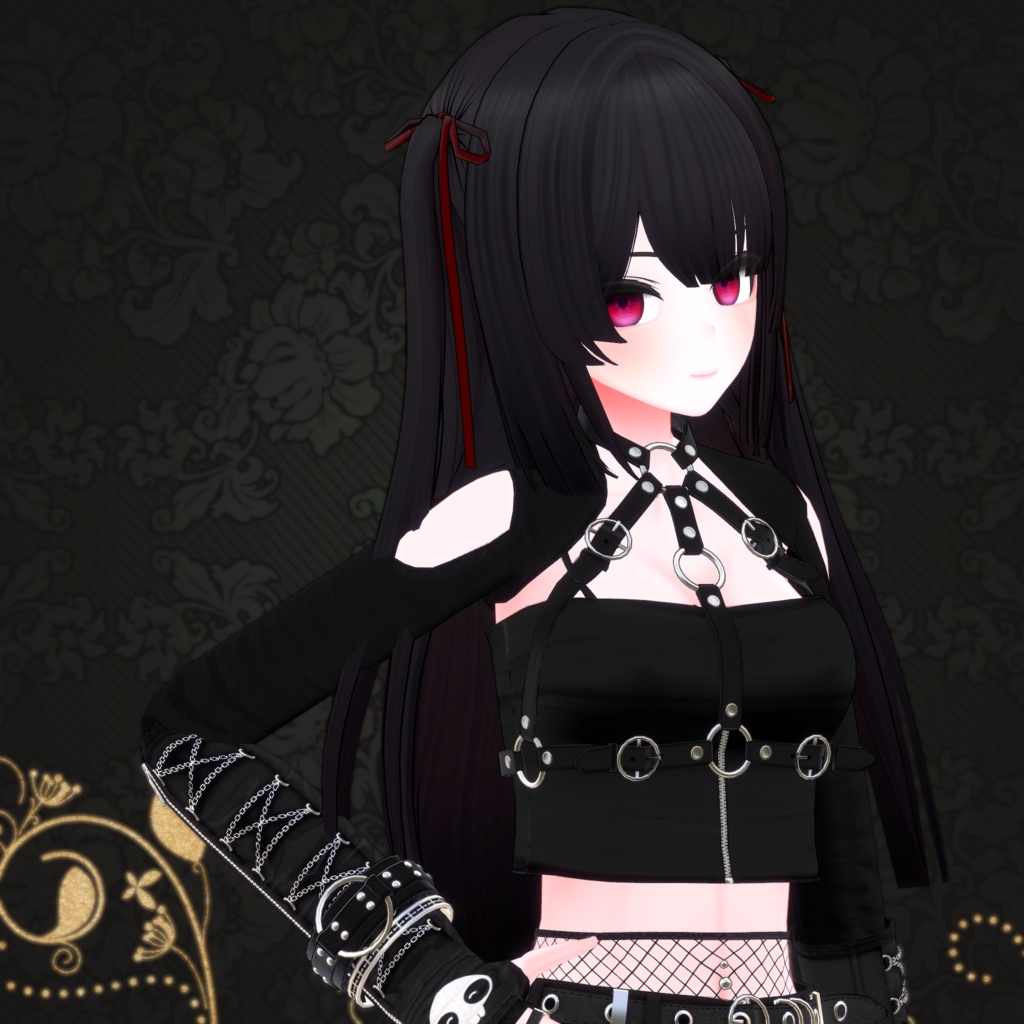 オリジナル3Dモデル「イチセ Ichise」