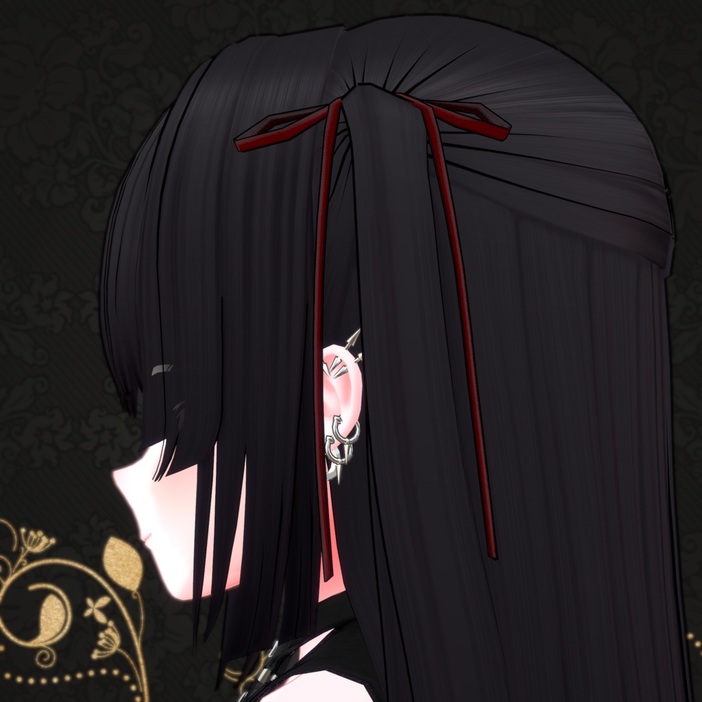 オリジナル3Dモデル「イチセ Ichise」