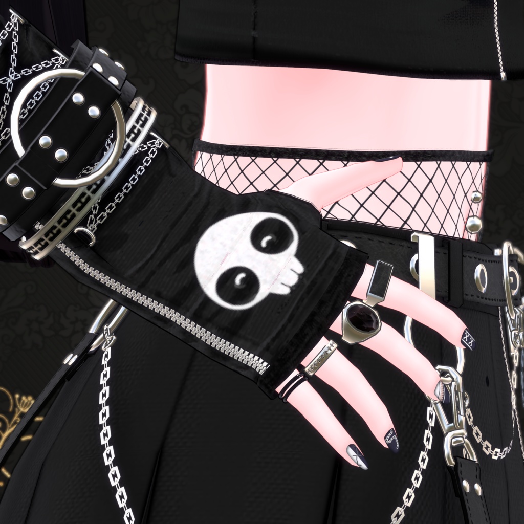 オリジナル3Dモデル「イチセ Ichise」