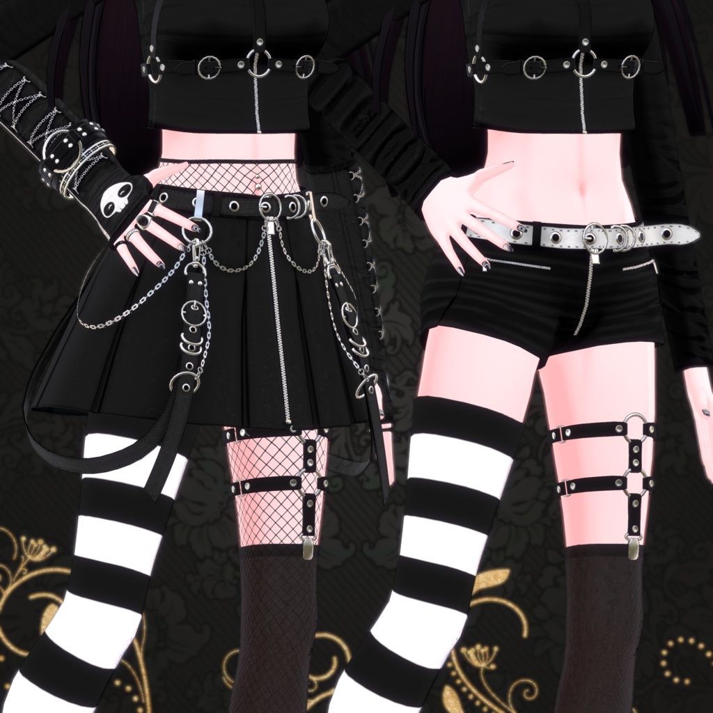 オリジナル3Dモデル「イチセ Ichise」