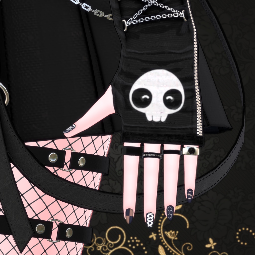 オリジナル3Dモデル「イチセ Ichise」