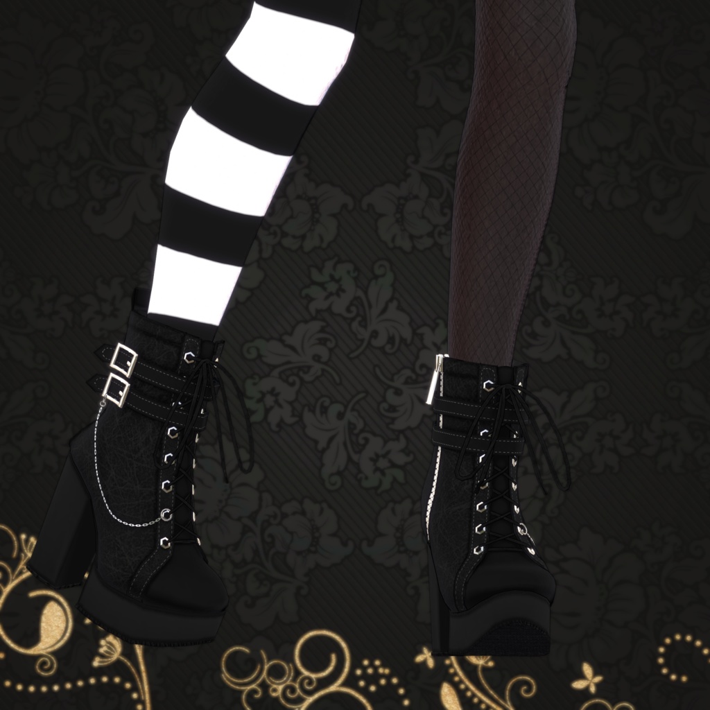 オリジナル3Dモデル「イチセ Ichise」