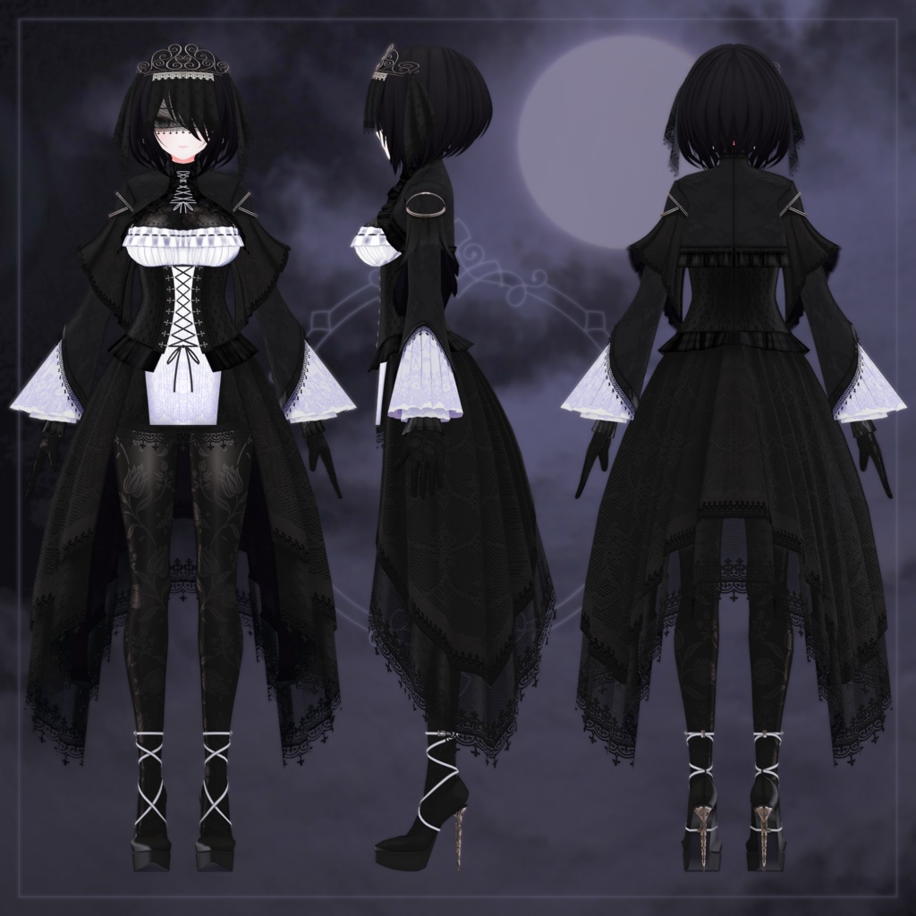 オリジナル3Dモデル「シノリ Shinori」