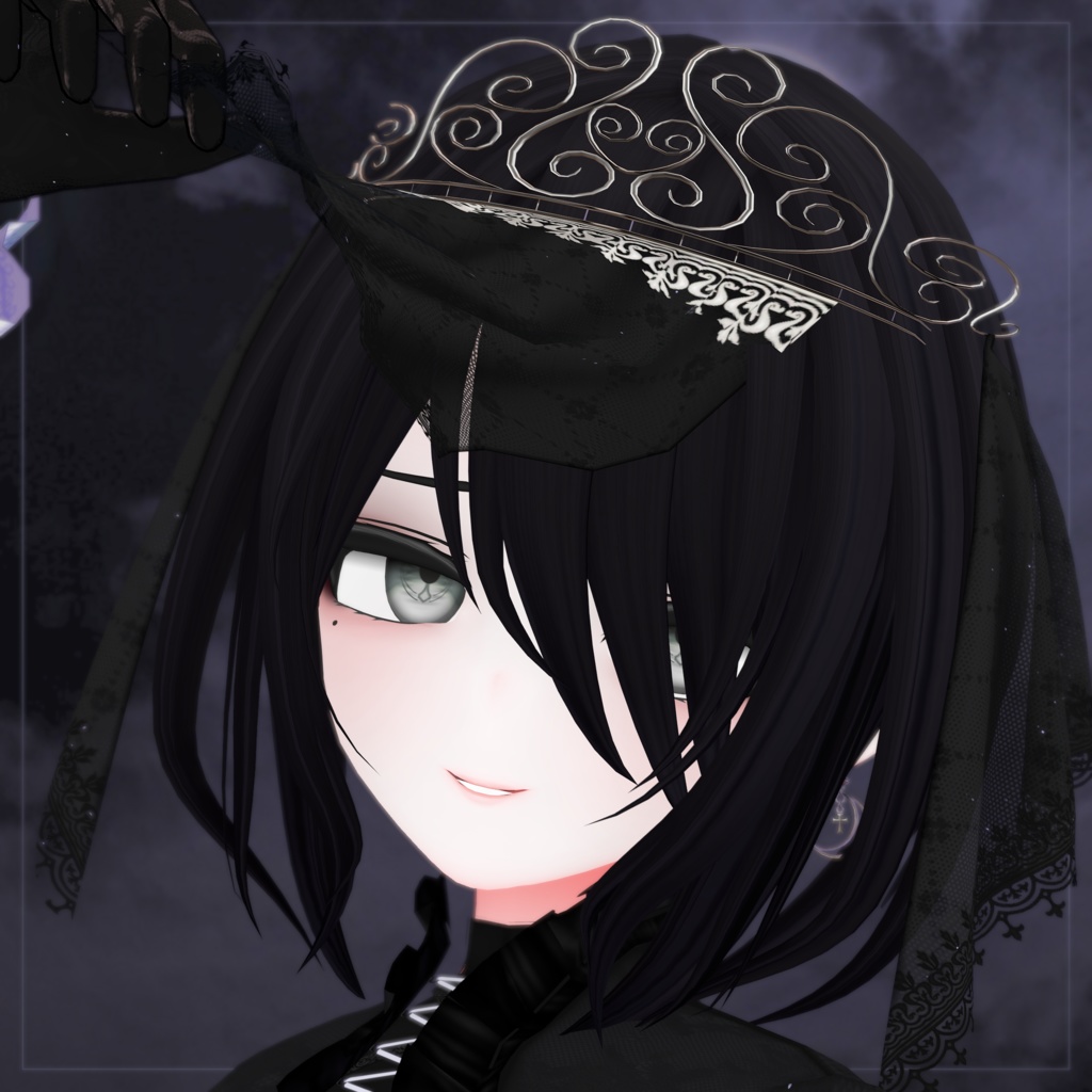 オリジナル3Dモデル「シノリ Shinori」