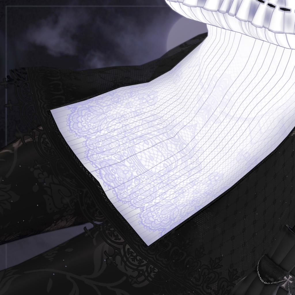 オリジナル3Dモデル「シノリ Shinori」