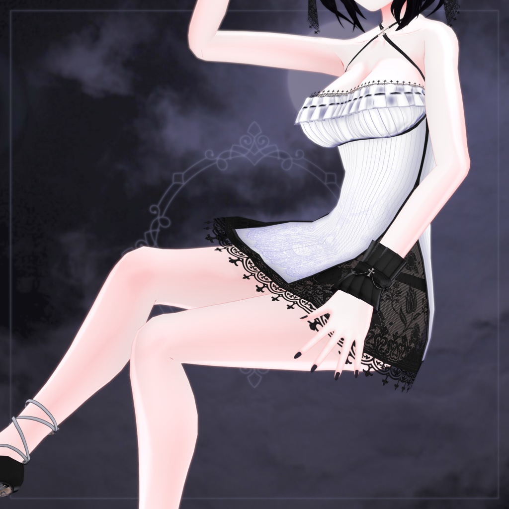 オリジナル3Dモデル「シノリ Shinori」