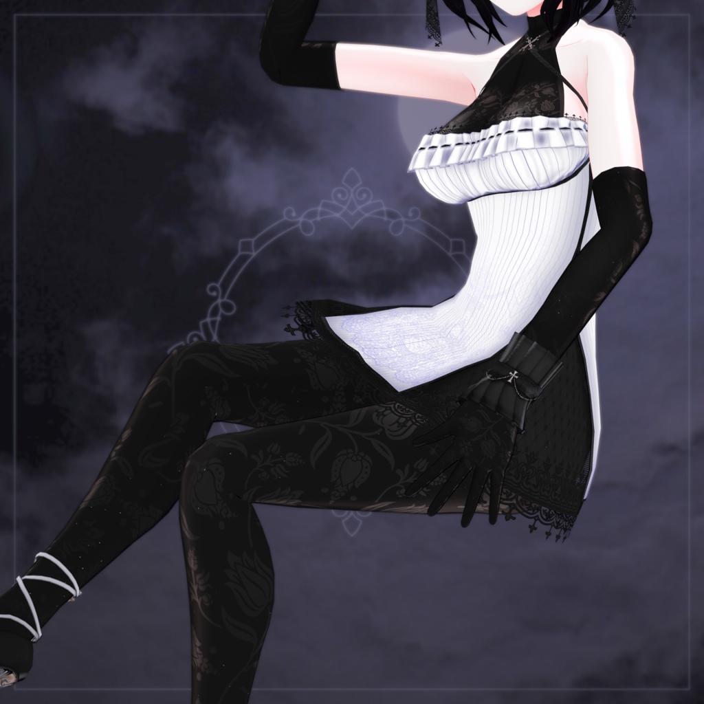 オリジナル3Dモデル「シノリ Shinori」