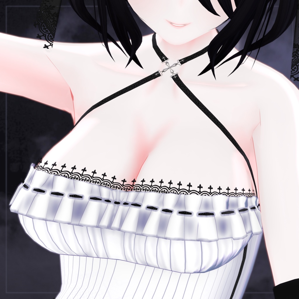 オリジナル3Dモデル「シノリ Shinori」