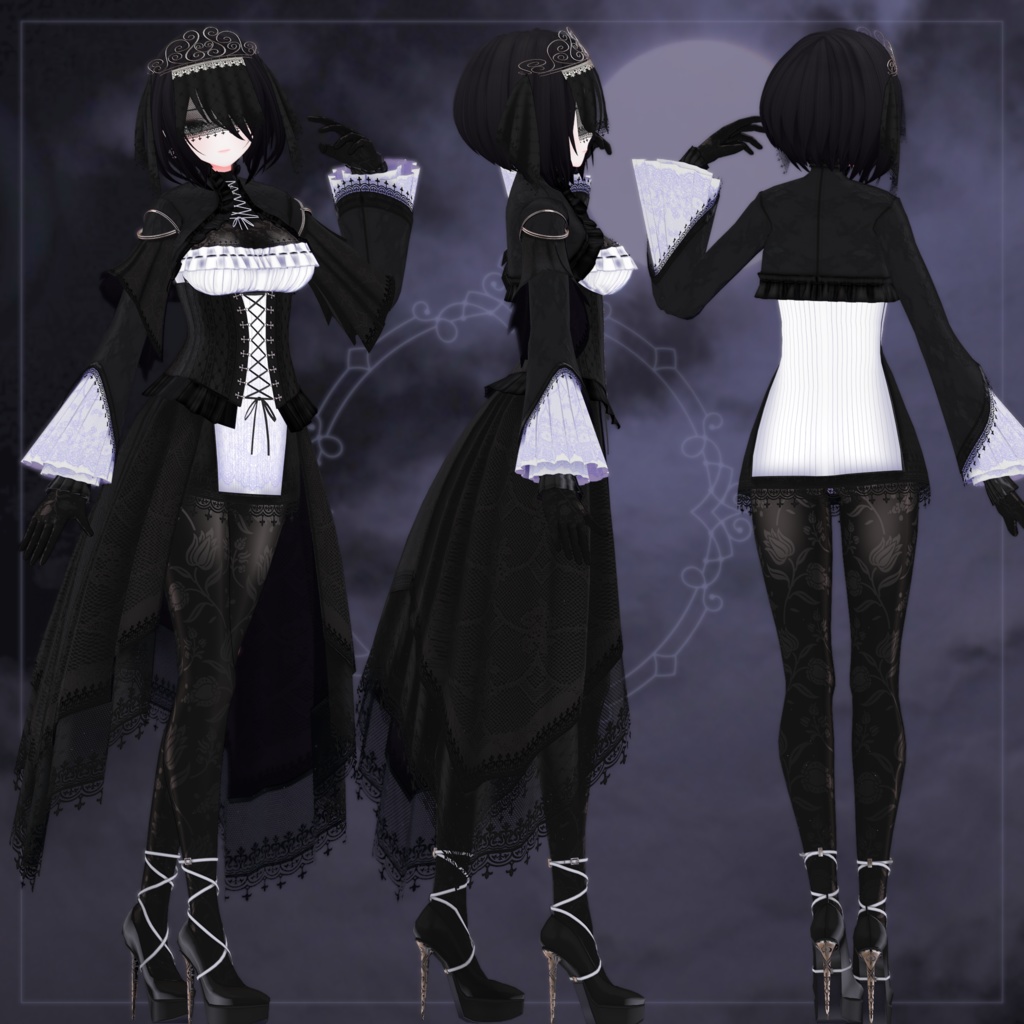 オリジナル3Dモデル「シノリ Shinori」