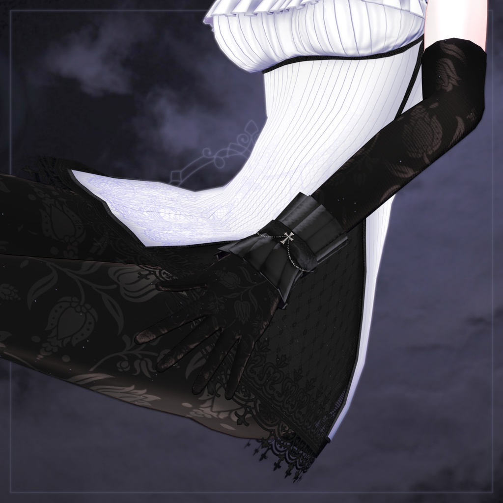 オリジナル3Dモデル「シノリ Shinori」