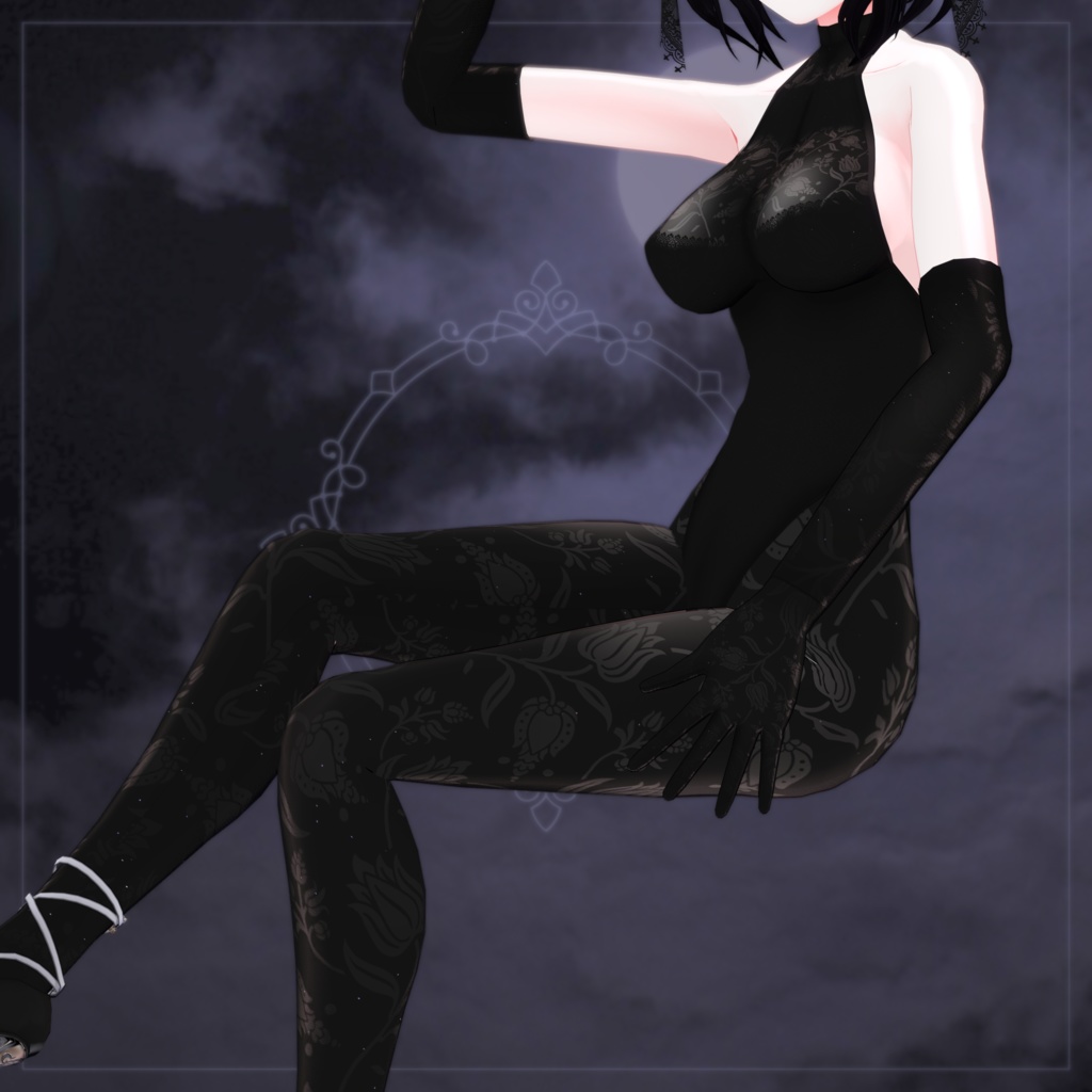 オリジナル3Dモデル「シノリ Shinori」