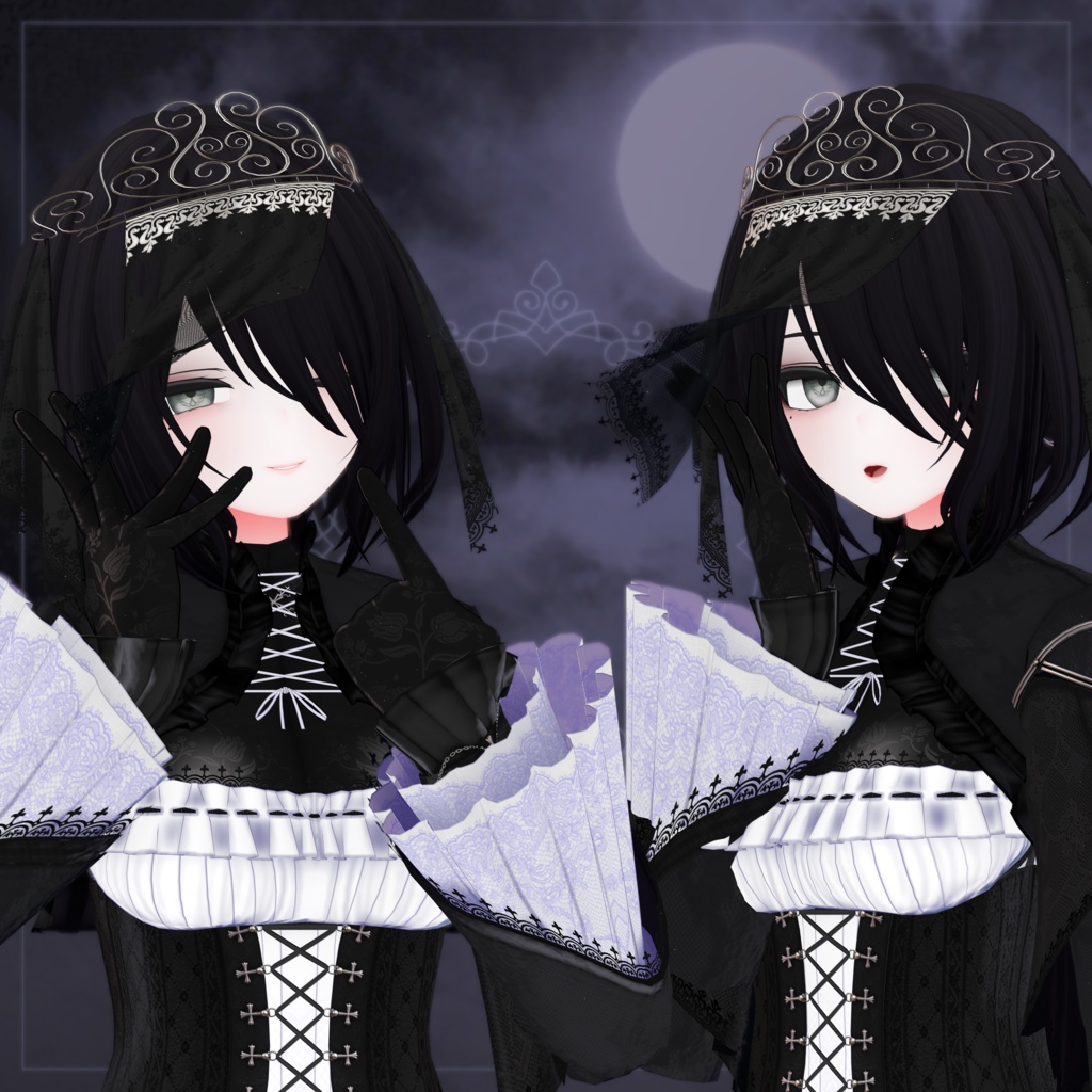 オリジナル3Dモデル「シノリ Shinori」