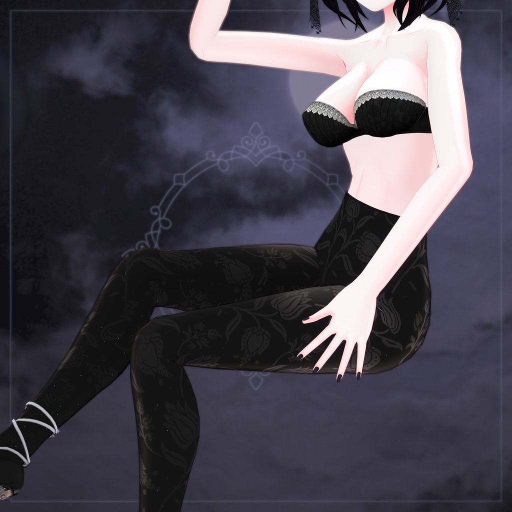 オリジナル3Dモデル「シノリ Shinori」