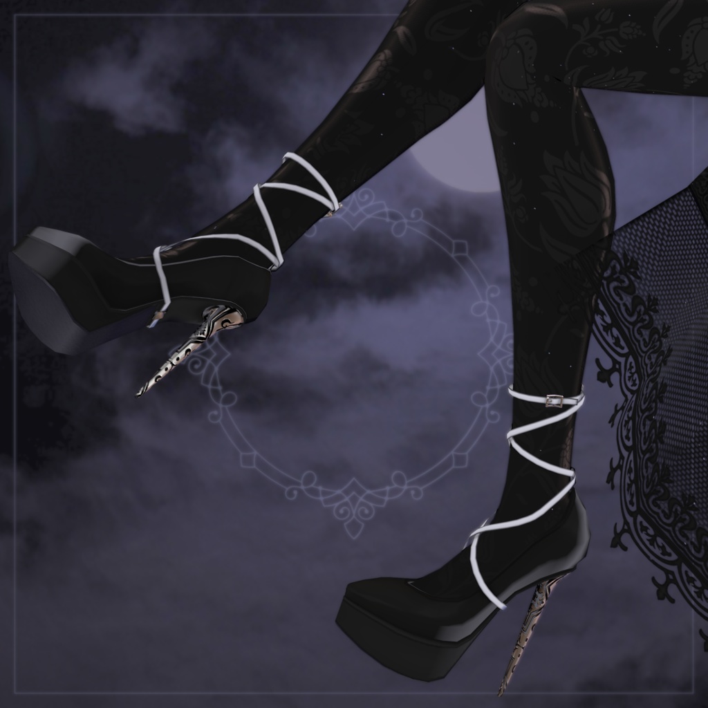 オリジナル3Dモデル「シノリ Shinori」